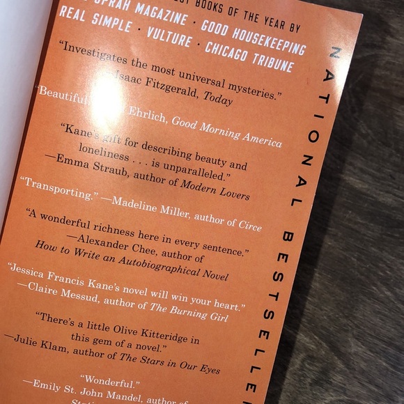 Rules for Visiting novel by Jessica Frances Kane - Picture 3 of 4